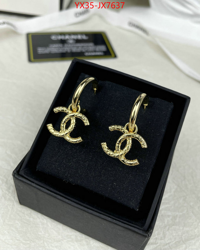 Jewelry-Chanel cheap replica designer ID: JX7637 $: 35USD