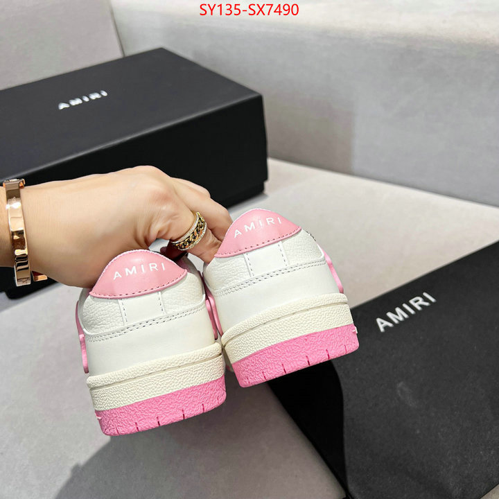 Women Shoes-AMIRI high quality ID: SX7490 $: 135USD