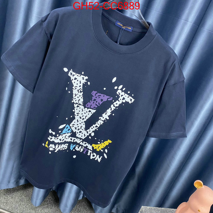 Clothing-LV buy 1:1 ID: CC6889 $: 52USD