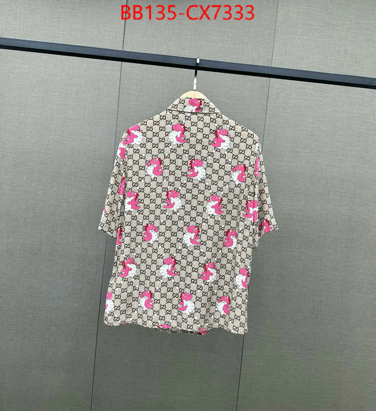 Clothing-Gucci unsurpassed quality ID: CX7333 $: 135USD