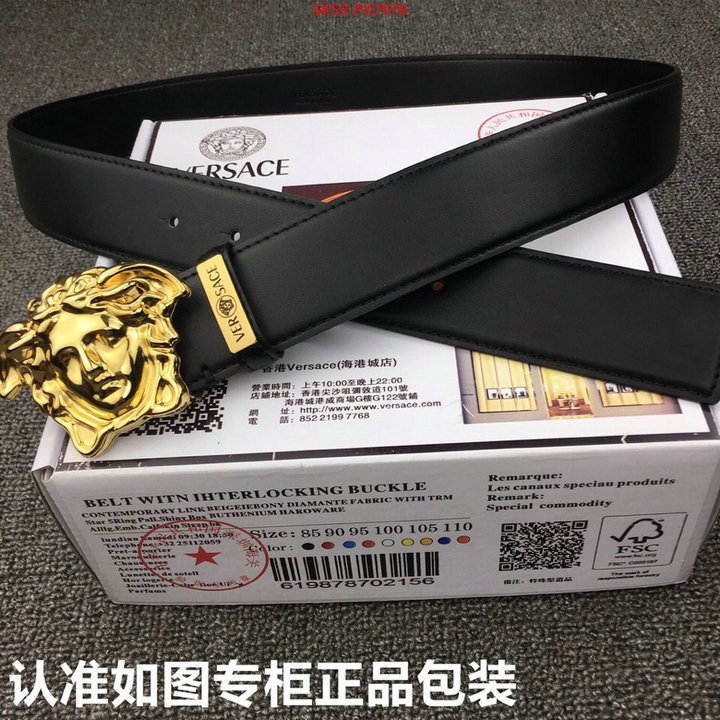 Belts-Versace new ID: PX7976 $: 59USD