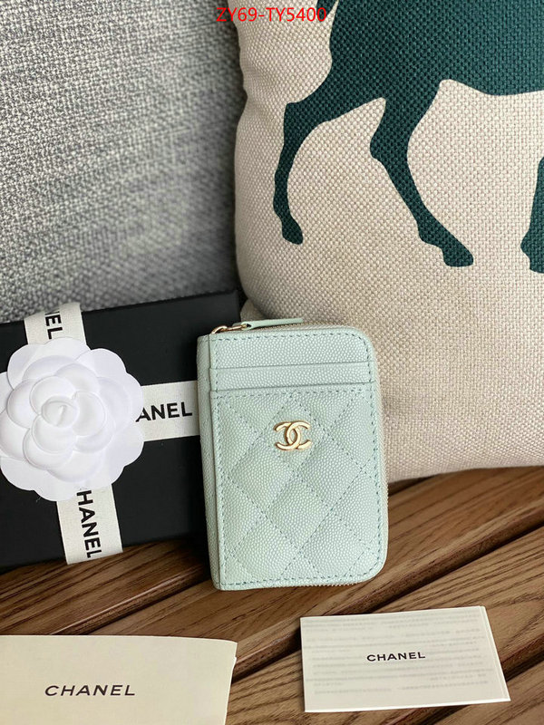 Chanel Bags(4A)-Wallet- replcia cheap from china ID: TY5400 $: 69USD,