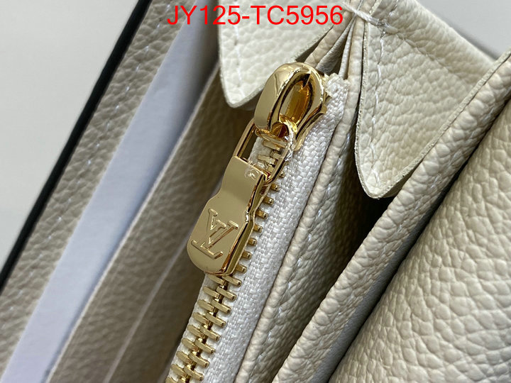 LV Bags(TOP)-Wallet 1:1 ID: TC5956 $: 125USD,