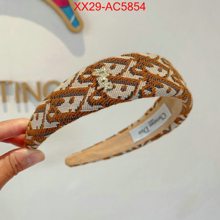 Hair band-Dior best knockoff ID: AC5854 $: 29USD