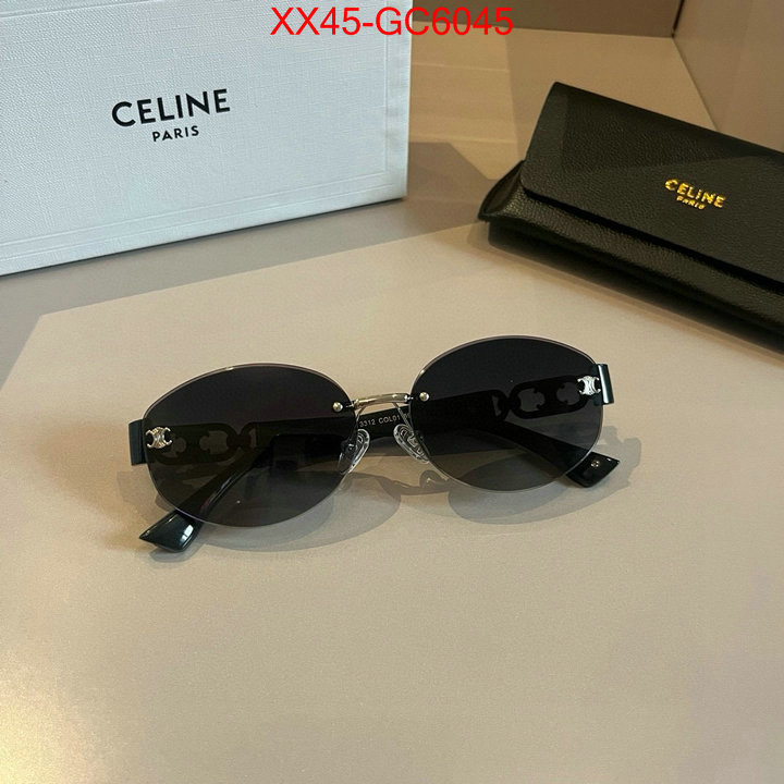 Glasses-CELINE is it illegal to buy ID: GC6045 $: 45USD