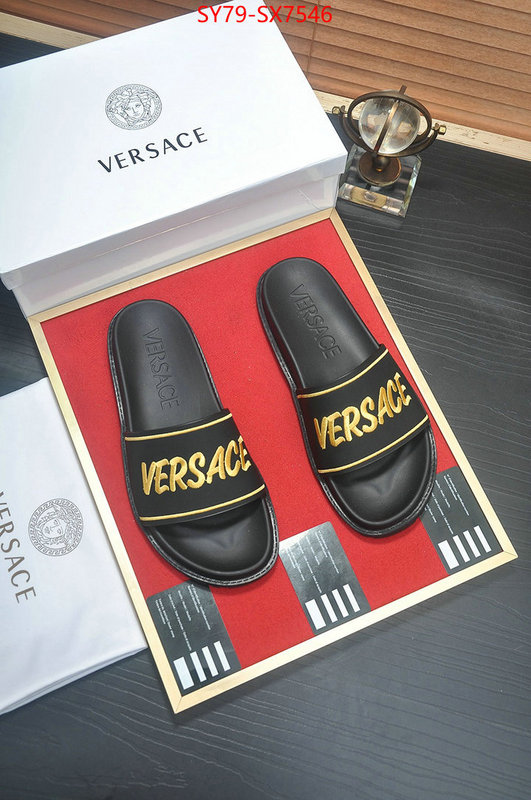 Men Shoes-Versace what best replica sellers ID: SX7546 $: 79USD