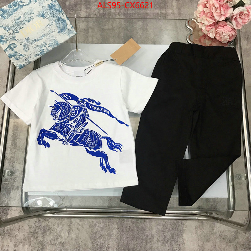 Kids clothing-Burberry knockoff ID: CX6621 $: 95USD