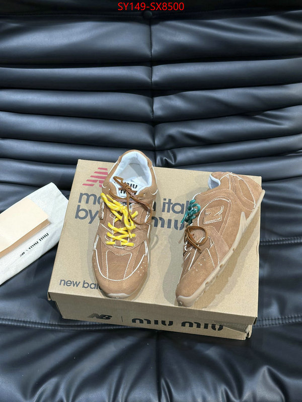 Men Shoes-Miu Miu wholesale imitation designer replicas ID: SX8500 $: 149USD