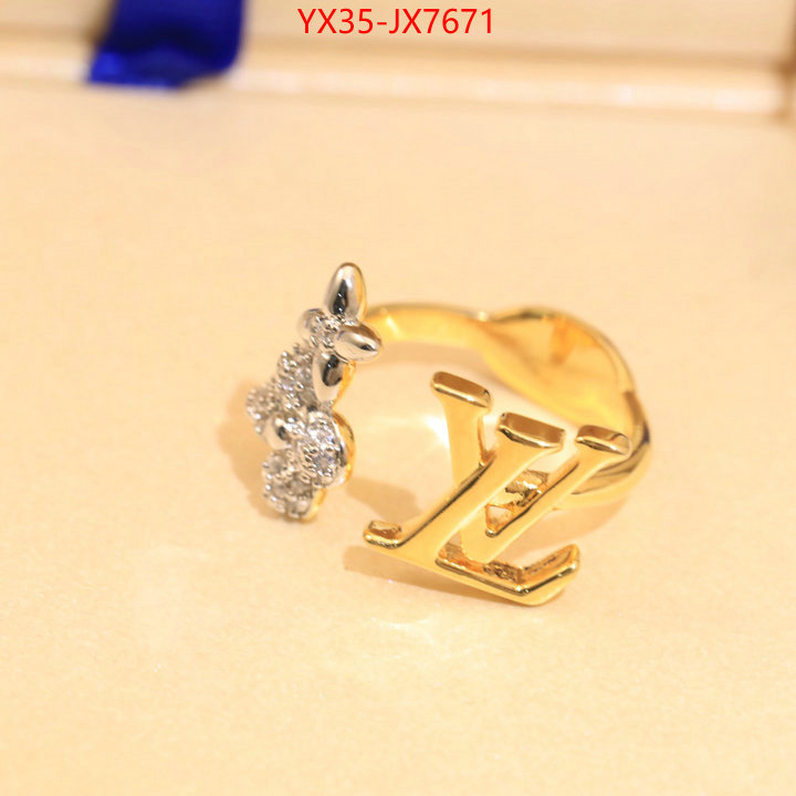 Jewelry-LV fashion ID: JX7671 $: 35USD