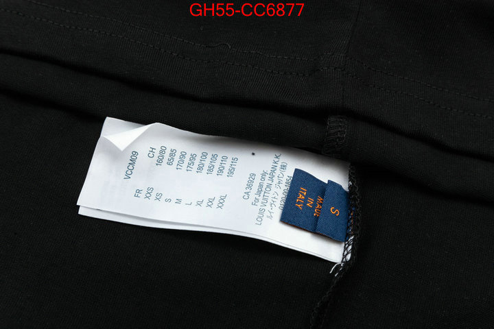 Clothing-LV buy high quality cheap hot replica ID: CC6877 $: 55USD