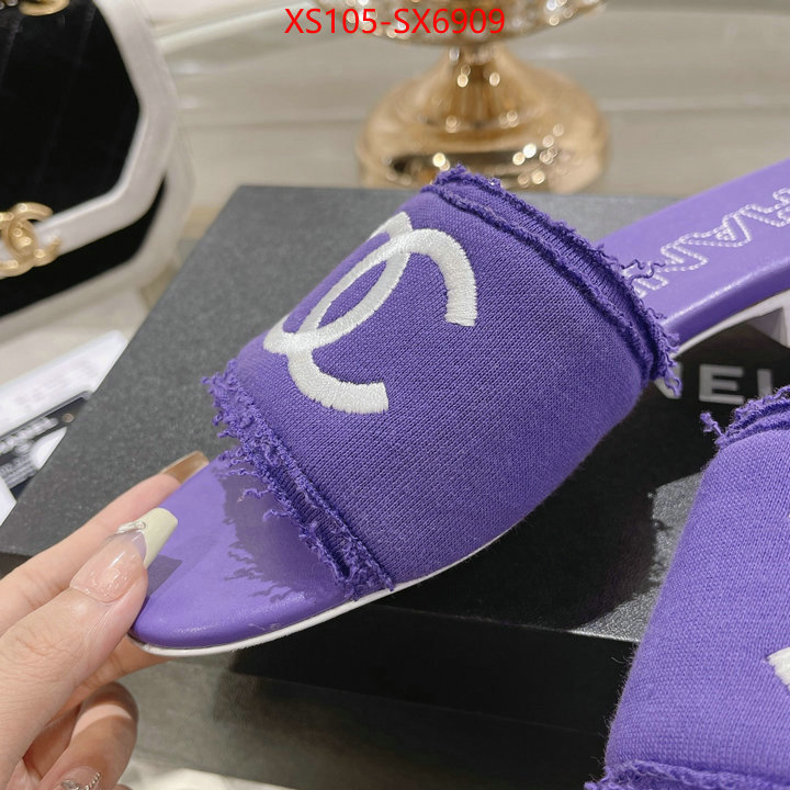 Women Shoes-Chanel quality replica ID: SX6909 $: 105USD