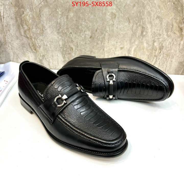 Men shoes-Ferragamo replica designer ID: SX8558 $: 195USD