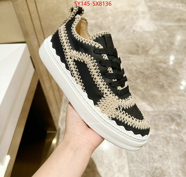 Women Shoes-Chloe best replica 1:1 ID: SX8136 $: 145USD