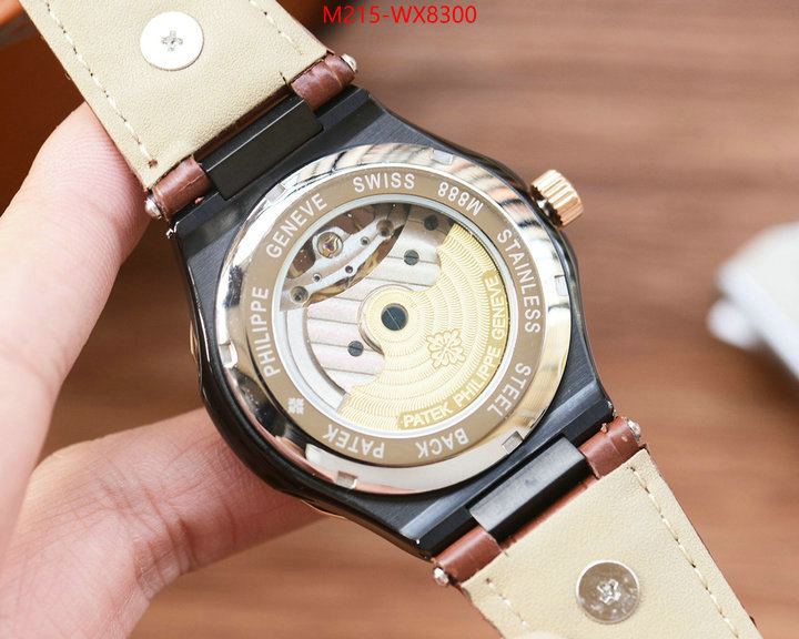 Watch(TOP)-Patek Philippe high quality customize ID: WX8300 $: 215USD