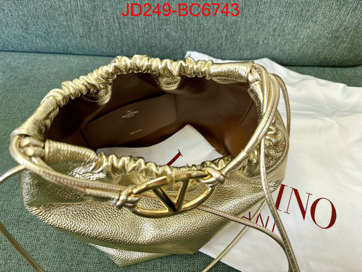 Valentino Bags(TOP)-Crossbody- high quality aaaaa replica ID: BC6743