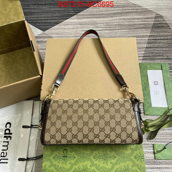 Gucci Bags(TOP)-Handbag- replica 2024 perfect luxury ID: BC6695 $: 215USD