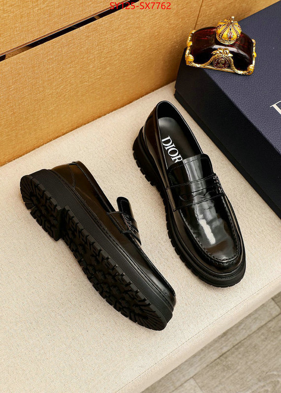 Men shoes-Dior how to buy replcia ID: SX7762 $: 125USD