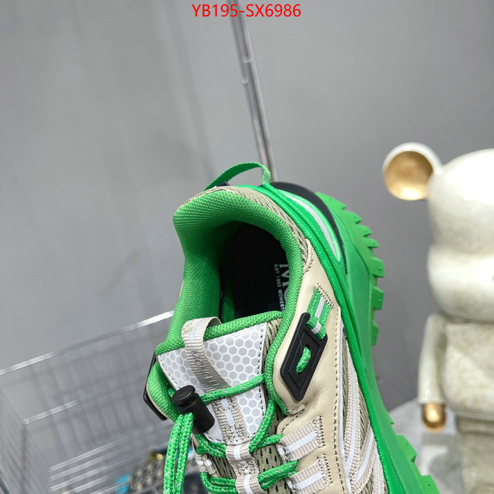 Men Shoes-Moncler buy luxury 2024 ID: SX6986 $: 195USD