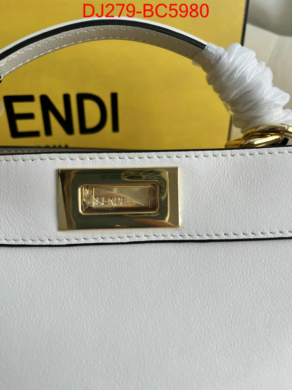 Fendi Bags(TOP)-Peekaboo online sales ID: BC5980 $: 279USD,