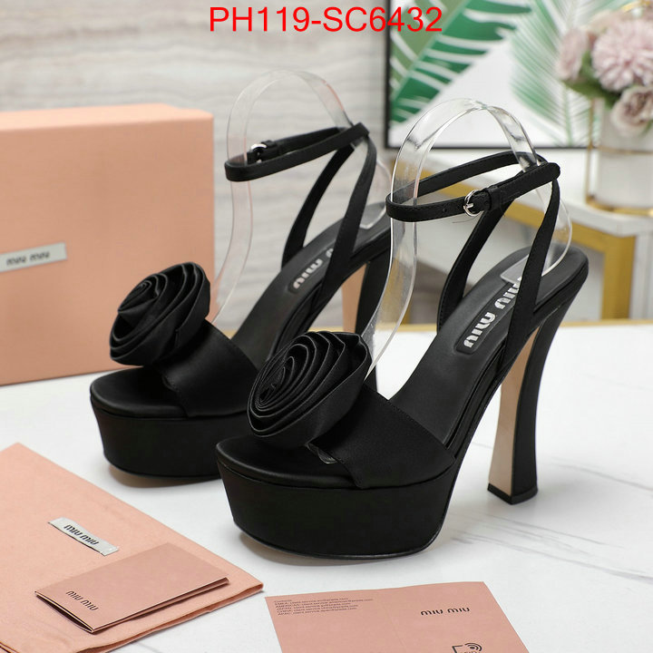 Women Shoes-Miu Miu can i buy replica ID: SC6432 $: 119USD