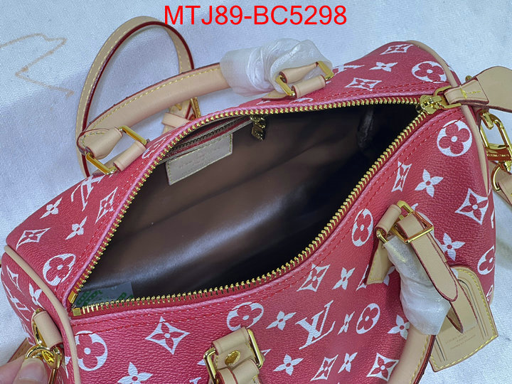 LV Bags(4A)-Speedy- buy the best high quality replica ID: BC5298 $: 89USD,