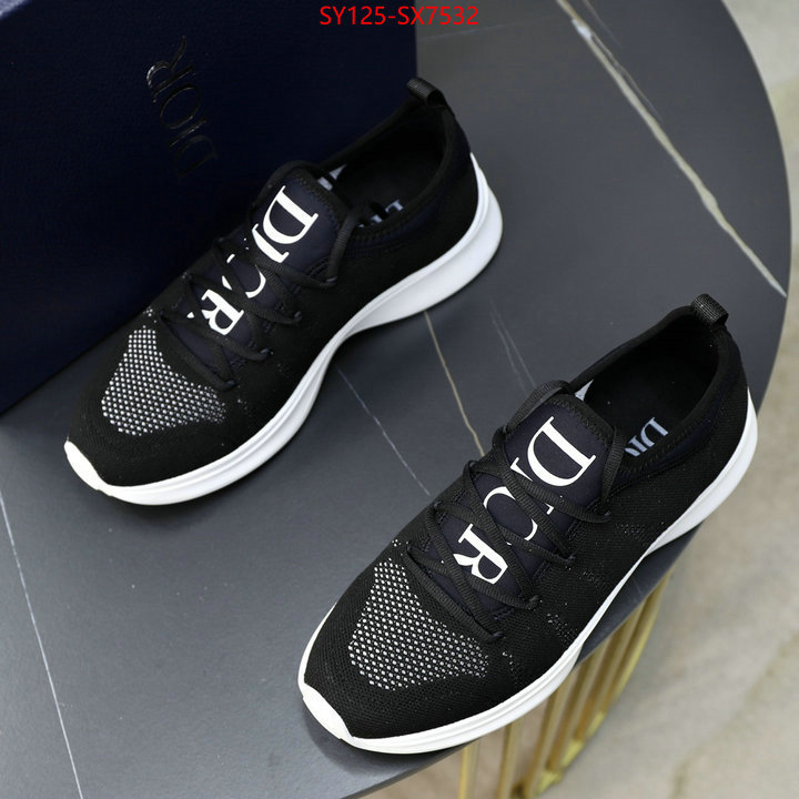 Women Shoes-Dior fashion ID: SX7532 $: 125USD