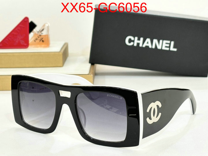 Glasses-Chanel supplier in china ID: GC6056 $: 65USD