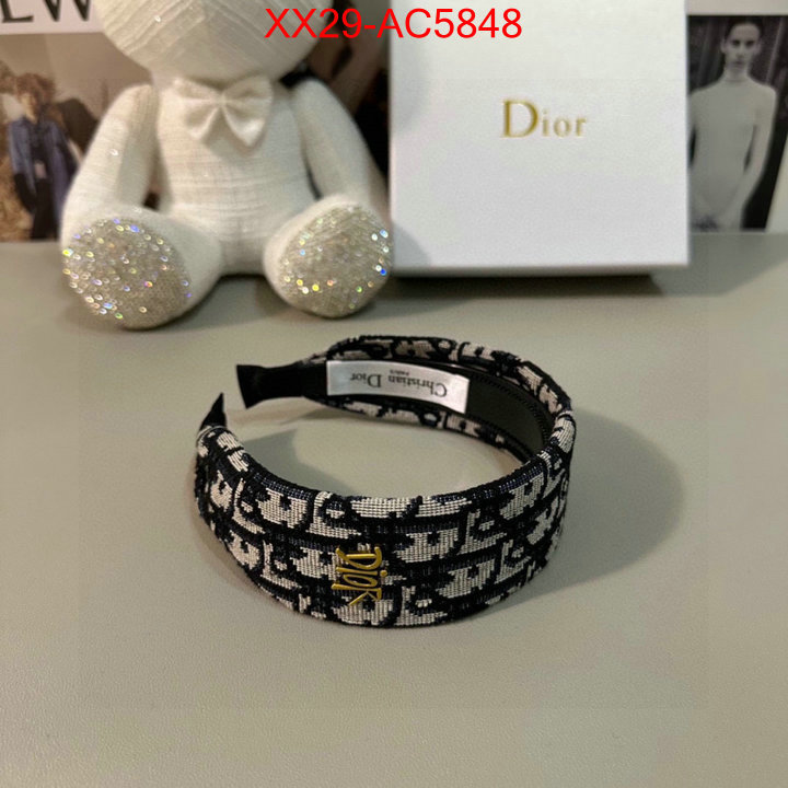 Hair band-Dior replica aaaaa+ designer ID: AC5848 $: 29USD