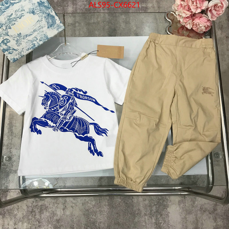 Kids clothing-Burberry knockoff ID: CX6621 $: 95USD