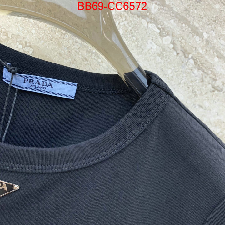 Clothing-Prada shop ID: CC6572 $: 69USD