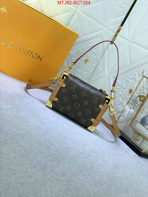 LV Bags(4A)-Petite Malle- can you buy knockoff ID: BC7264 $: 82USD,