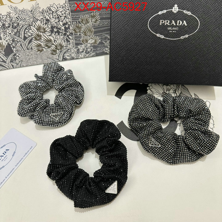 Hair band-Prada high ID: AC5927 $: 29USD