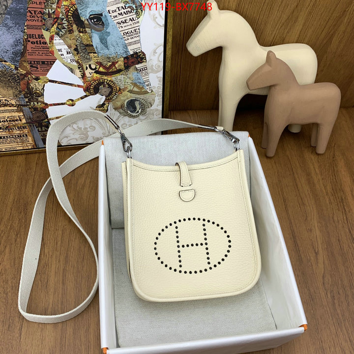 Hermes Bags(TOP)-Evelyne- shop the best high authentic quality replica ID: BX7748 $: 119USD,