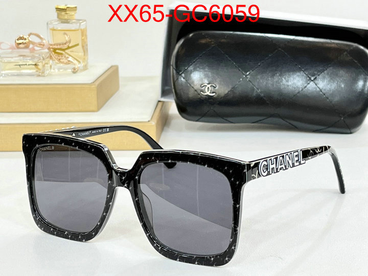 Glasses-Chanel can you buy knockoff ID: GC6059 $: 65USD