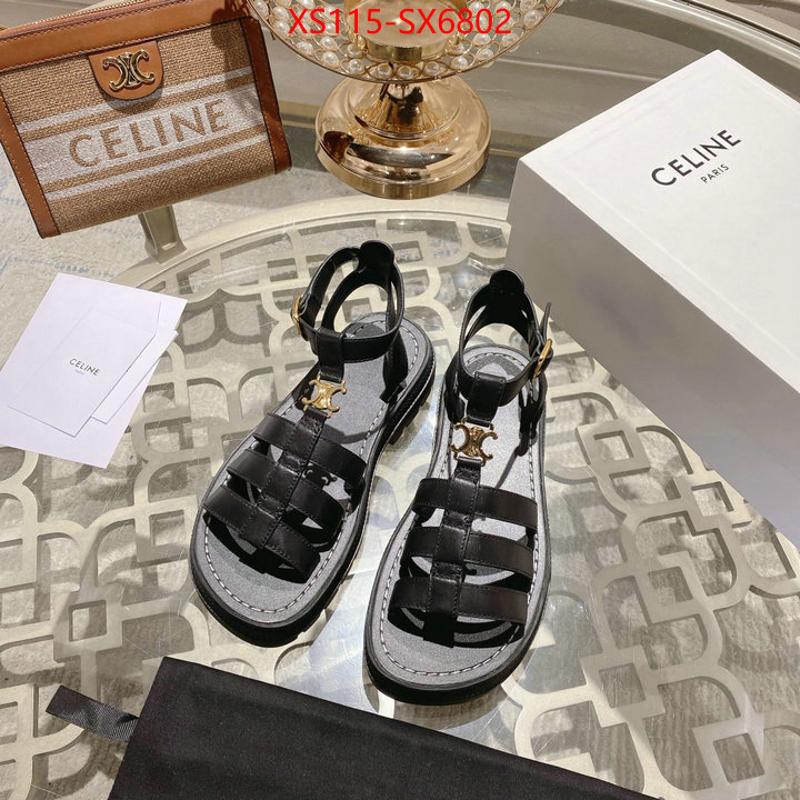 Women Shoes-CELINE fake aaaaa ID: SX6802 $: 115USD