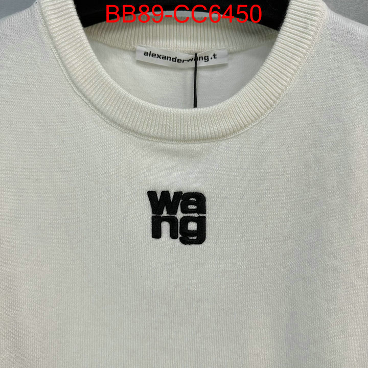 Clothing-Alexander Wang 2024 aaaaa replica customize ID: CC6450 $: 89USD