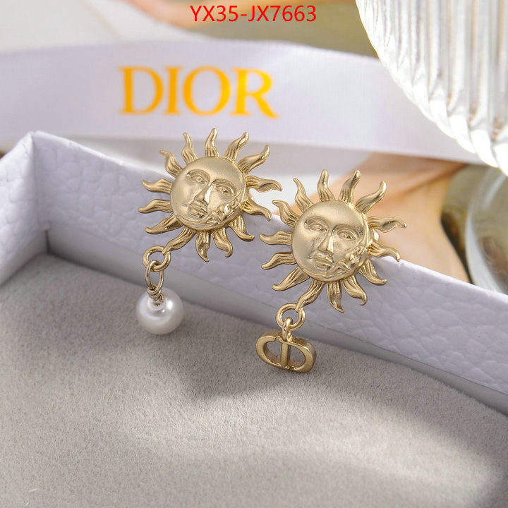 Jewelry-Dior 1:1 ID: JX7663 $: 35USD