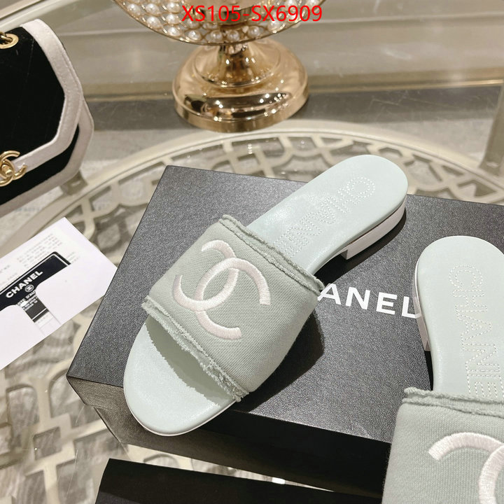 Women Shoes-Chanel quality replica ID: SX6909 $: 105USD