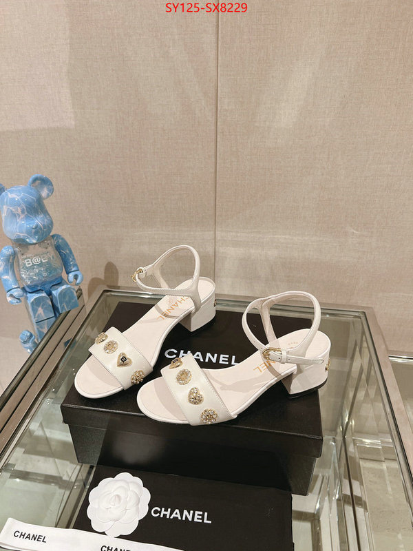 Women Shoes-Chanel shop cheap high quality 1:1 replica ID: SX8229 $: 125USD