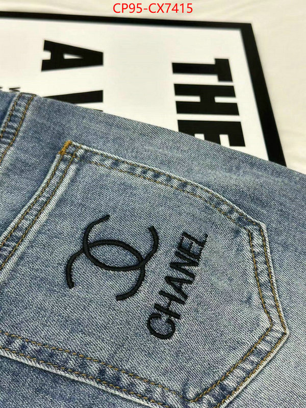 Clothing-Chanel where should i buy replica ID: CX7415 $: 95USD