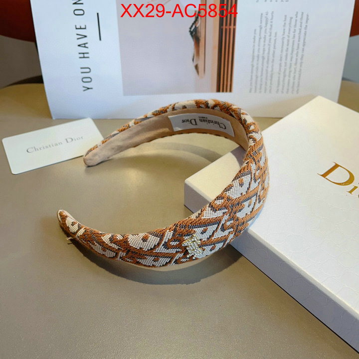 Hair band-Dior best knockoff ID: AC5854 $: 29USD