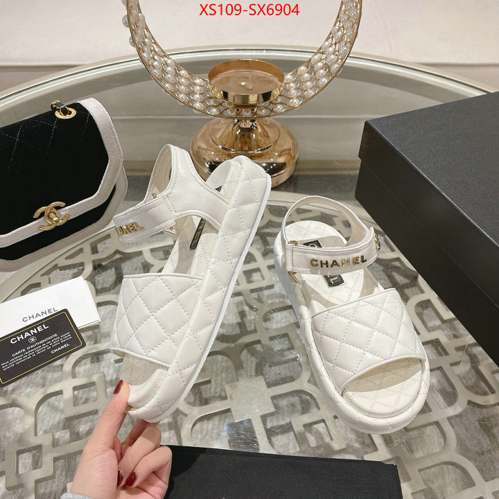 Women Shoes-Chanel replica wholesale ID: SX6904 $: 109USD