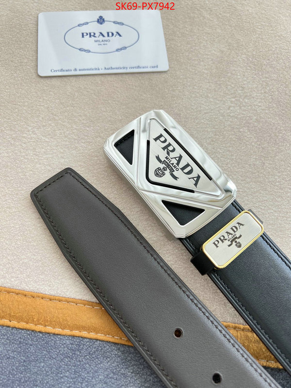 Belts-Prada what's best ID: PX7942 $: 69USD