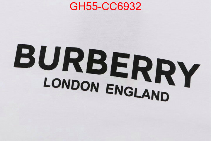 Clothing-Burberry mirror quality ID: CC6932 $: 55USD