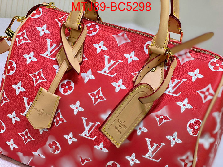 LV Bags(4A)-Speedy- buy the best high quality replica ID: BC5298 $: 89USD,