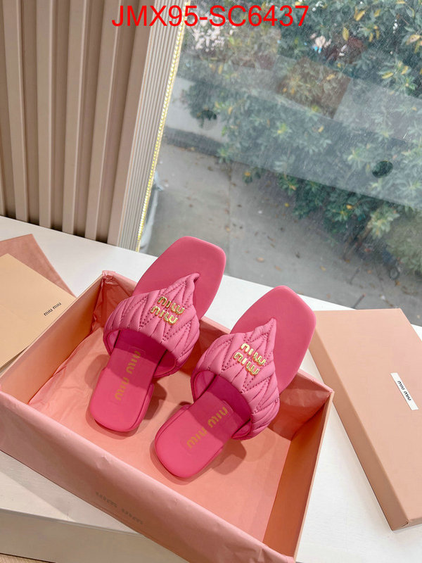 Women Shoes-Miu Miu online store ID: SC6437 $: 95USD