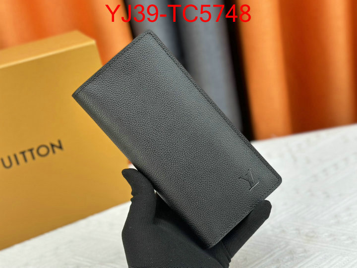 LV Bags(4A)-Wallet replicas ID: TC5748 $: 39USD,