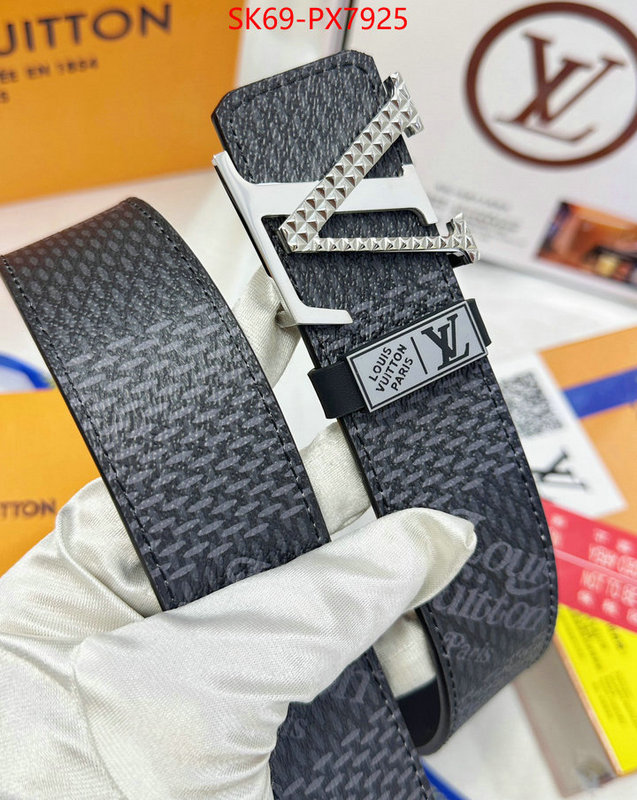 Belts-LV luxury 7 star replica ID: PX7925 $: 69USD