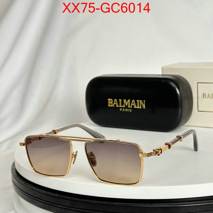 Glasses-Balmain fashion replica ID: GC6014 $: 75USD