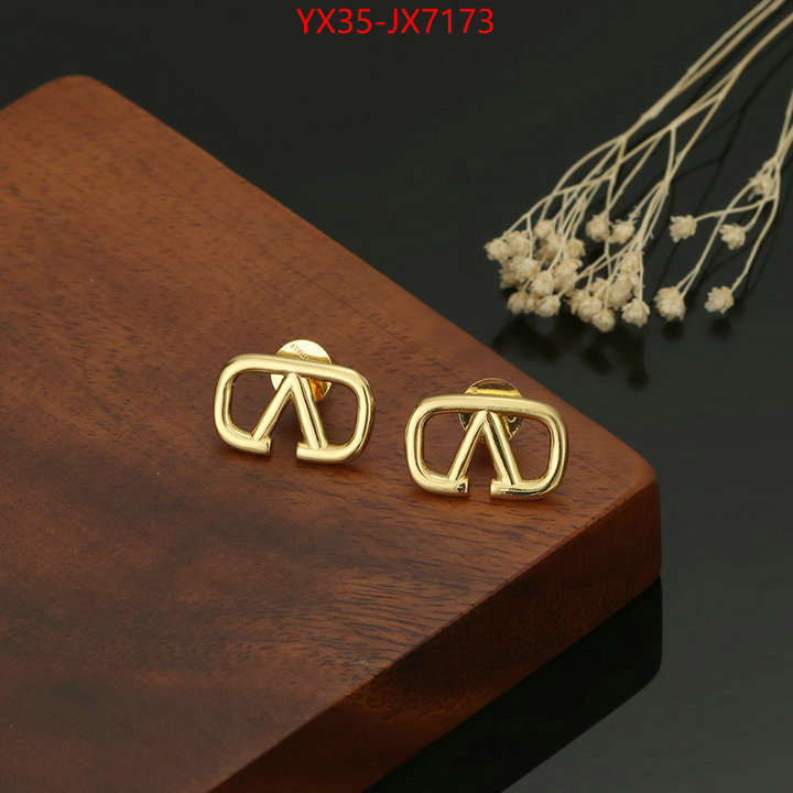 Jewelry-Valentino designer high replica ID: JX7173 $: 35USD